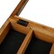 Flash Furniture Maverick 11x14 Solid Pine Medals Display Case w/3 Channel Grooved Removable Shelves in Rustic Brown HMHD-23M014YBN1-RSTBRN-1114-GG - alternate 8